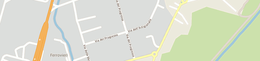 Mappa della impresa dineco srl a VICENZA