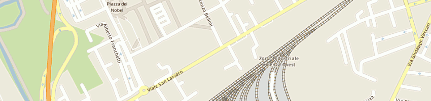 Mappa della impresa agip spa a VICENZA