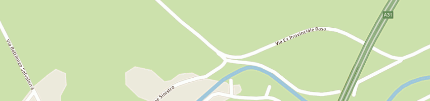 Mappa della impresa cogefri srl a BADIA POLESINE