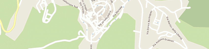 Mappa della impresa rigutini virgilio a MANCIANO