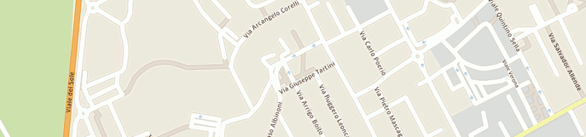 Mappa della impresa esa due elle srl a VICENZA