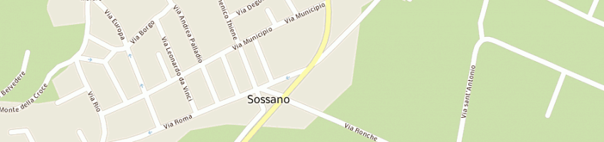 Mappa della impresa trulla flli a SOSSANO
