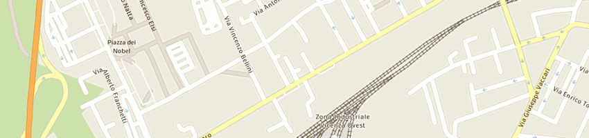 Mappa della impresa key world srl a VICENZA