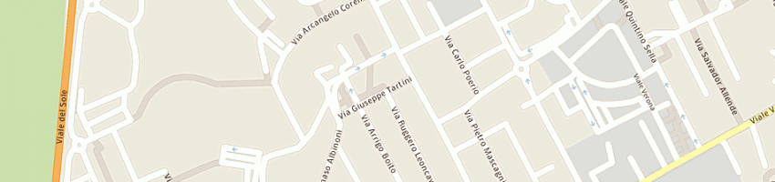 Mappa della impresa bar lucas a VICENZA
