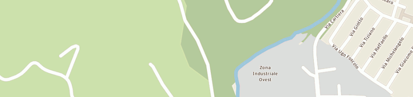 Mappa della impresa cappozzo materiali edili sas di capozzo flavio e c a LUGO DI VICENZA