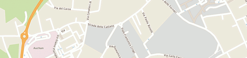 Mappa della impresa fidam srl a VICENZA