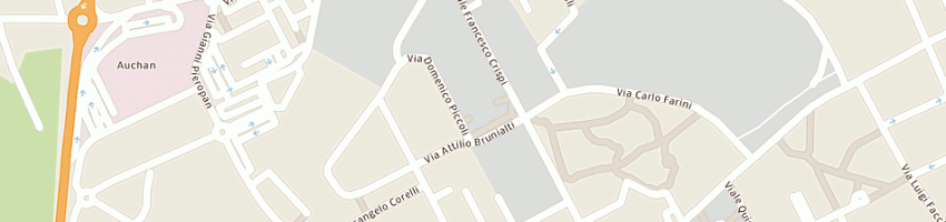 Mappa della impresa med meccanizzazione elaborazione dati snc di nizzero giorgio e c a VICENZA