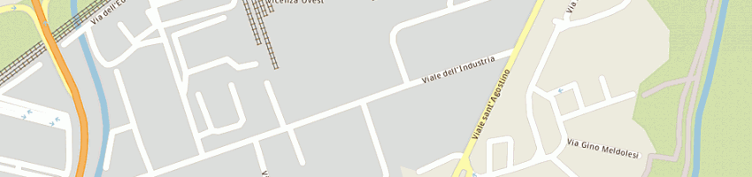 Mappa della impresa cmta srl a VICENZA