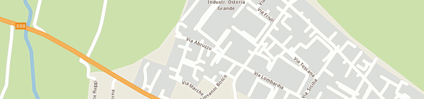 Mappa della impresa parmeggiani moreno e c srl a CASTEL SAN PIETRO TERME