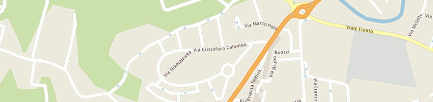Mappa della impresa colella gaetano e c (snc) a VIESTE