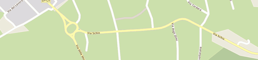 Mappa della impresa globalcomm srl a SARCEDO