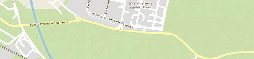 Mappa della impresa manfredini simone a VIGARANO MAINARDA