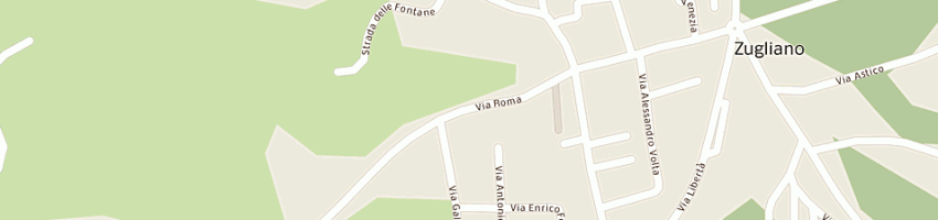Mappa della impresa gasparon giovanni a ZUGLIANO