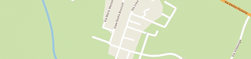 Mappa della impresa mwd di masetti william e mandelli andrea snc a BOLOGNA