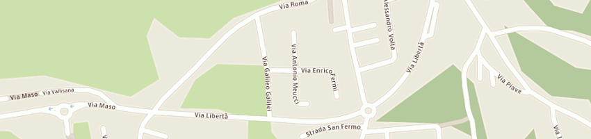 Mappa della impresa vicentini gianluigi a ZUGLIANO