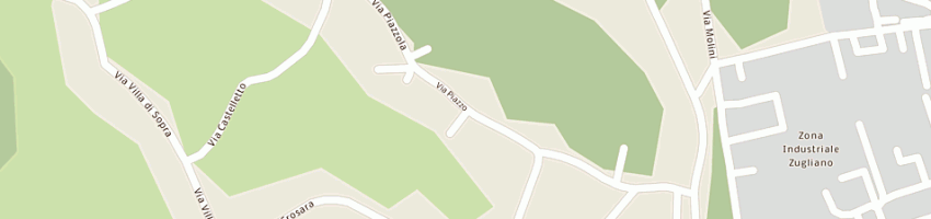 Mappa della impresa pizzeria bar elipanni a ZUGLIANO