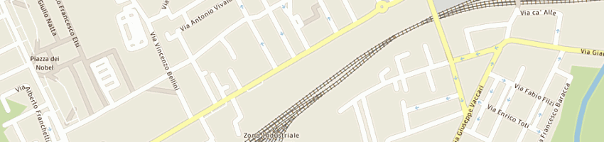 Mappa della impresa sci club vicenza a VICENZA