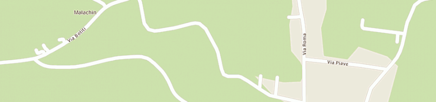 Mappa della impresa ghirardo giuliano a MEGLIADINO SAN VITALE