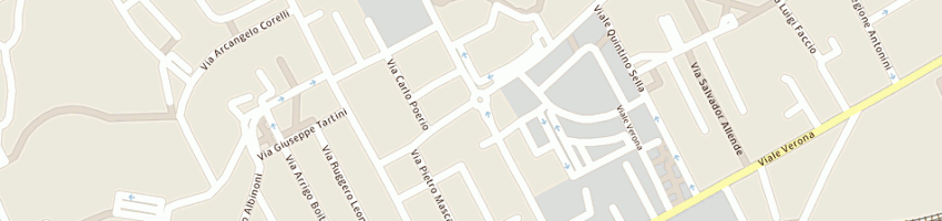 Mappa della impresa agenzia immobiliare ok casa a VICENZA
