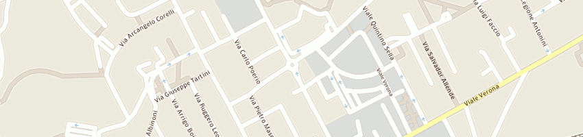 Mappa della impresa sam's spirit srl a VICENZA