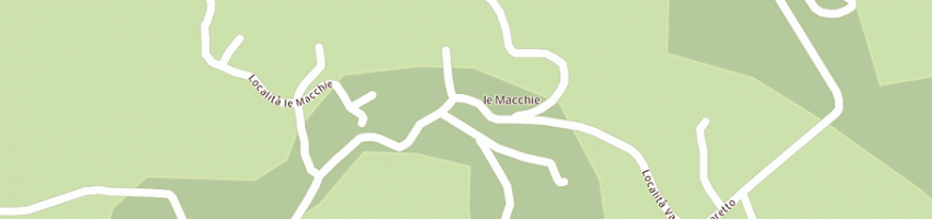Mappa della impresa pinzuti roberto a ARCIDOSSO