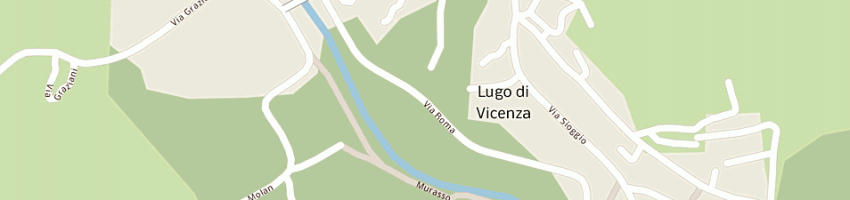 Mappa della impresa miotti bortolo a LUGO DI VICENZA