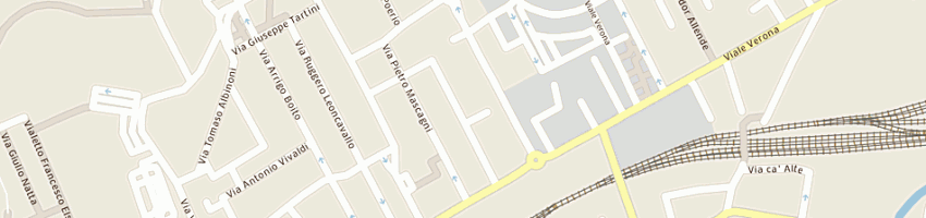Mappa della impresa pace srl a VICENZA