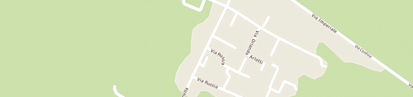 Mappa della impresa manferdini andrea a POGGIO RENATICO