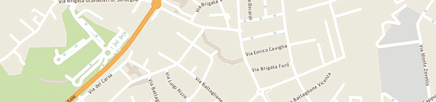 Mappa della impresa associazione club alcolisti in trattamento acat vicenza a VICENZA