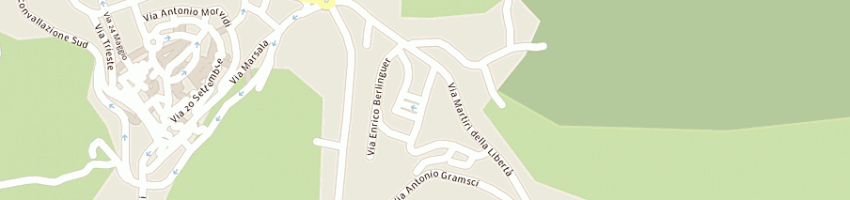 Mappa della impresa alberti alfredo a MANCIANO