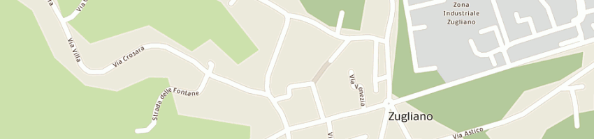 Mappa della impresa poste italiane a ZUGLIANO