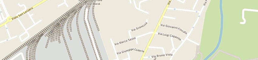 Mappa della impresa bortolotto pier carlo a VICENZA