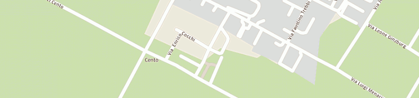 Mappa della impresa 4 m srl a BUDRIO