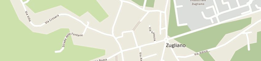 Mappa della impresa duso ignazio snc di duso ignazio e c a ZUGLIANO