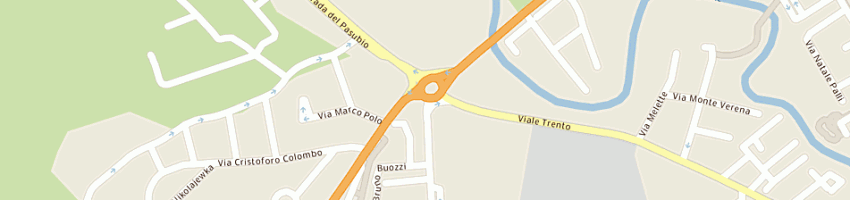 Mappa della impresa stime sas di stivanin gabriela e c a VICENZA
