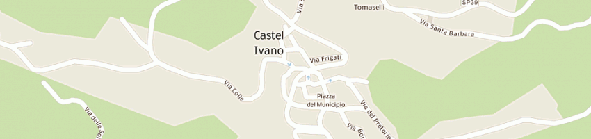 Mappa della impresa marchi silvana a STRIGNO