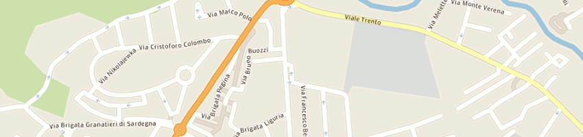 Mappa della impresa tregemelli srl a VICENZA