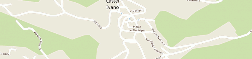 Mappa della impresa bodo fiorella a STRIGNO