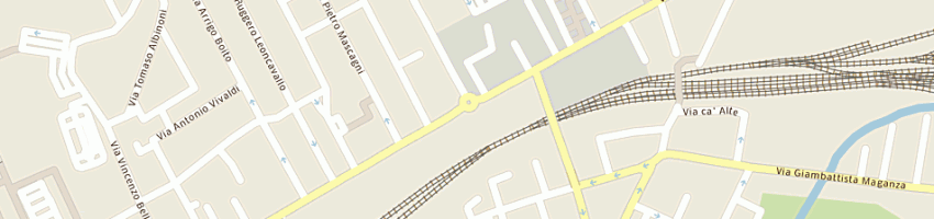 Mappa della impresa ferran a VICENZA