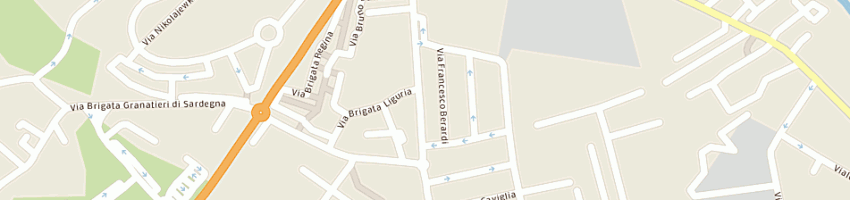 Mappa della impresa infovi srl a VICENZA