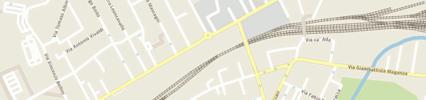 Mappa della impresa viviteatro srl a VICENZA