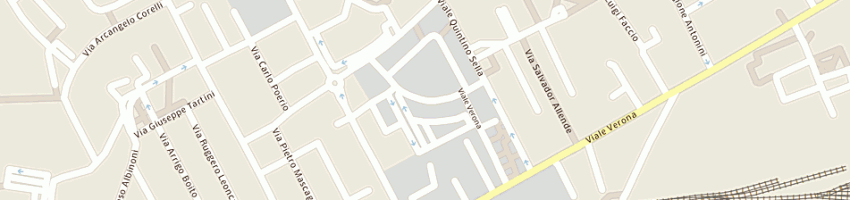 Mappa della impresa centro perizie vicenza srl a VICENZA