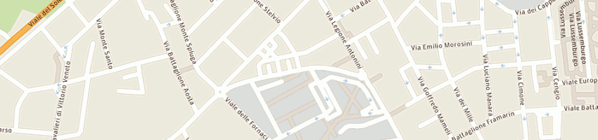 Mappa della impresa calzaturecalzature lg junior a VICENZA