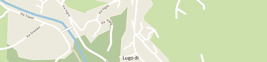 Mappa della impresa cebba roberto a LUGO DI VICENZA