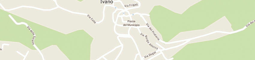 Mappa della impresa tomaselli giorgio a STRIGNO