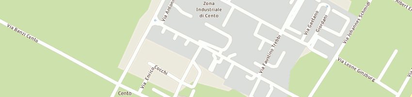 Mappa della impresa 3d di dino dardani e c sas a BUDRIO