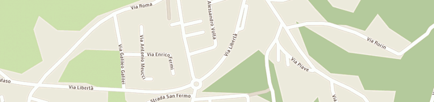 Mappa della impresa leonardi nazzareno a ZUGLIANO