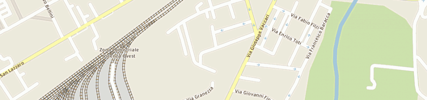 Mappa della impresa municipio di vicenza a VICENZA