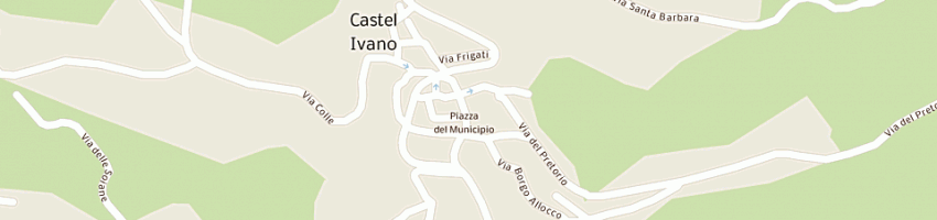 Mappa della impresa marchi elena a TRENTO