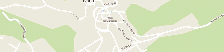 Mappa della impresa bar rinaldi moomba cafe' a STRIGNO